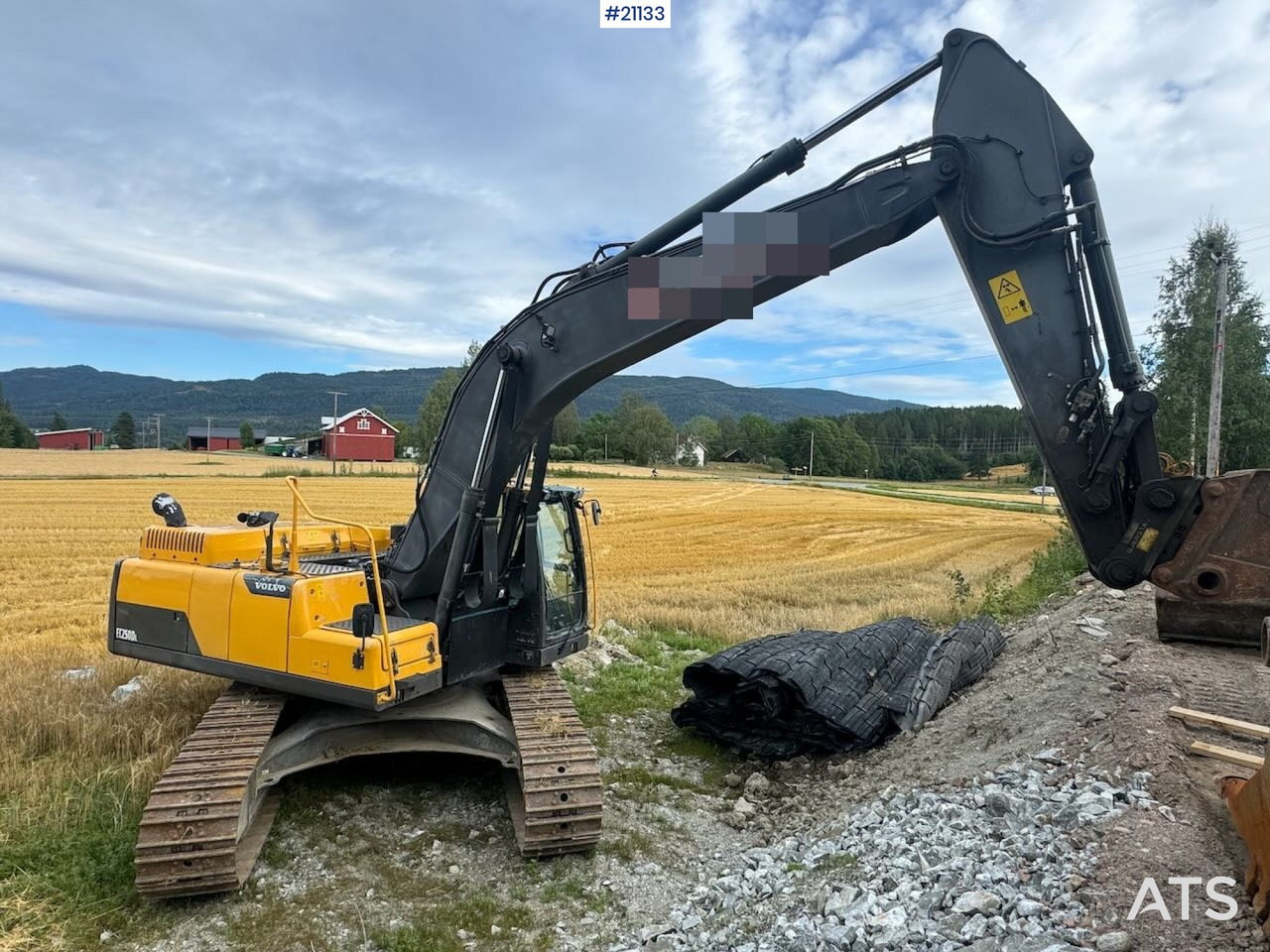 Volvo EC250DL - Escavadora de rastos: foto 3 Volvo EC250DL - Escavadora de rastos: foto 3