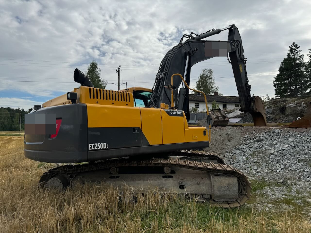 Volvo EC250DL - Escavadora de rastos: foto 5 Volvo EC250DL - Escavadora de rastos: foto 5