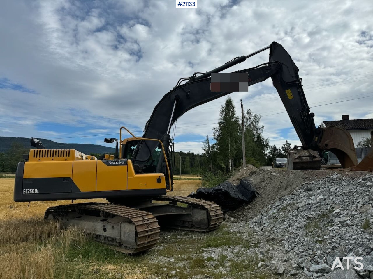 Volvo EC250DL - Escavadora de rastos: foto 4 Volvo EC250DL - Escavadora de rastos: foto 4