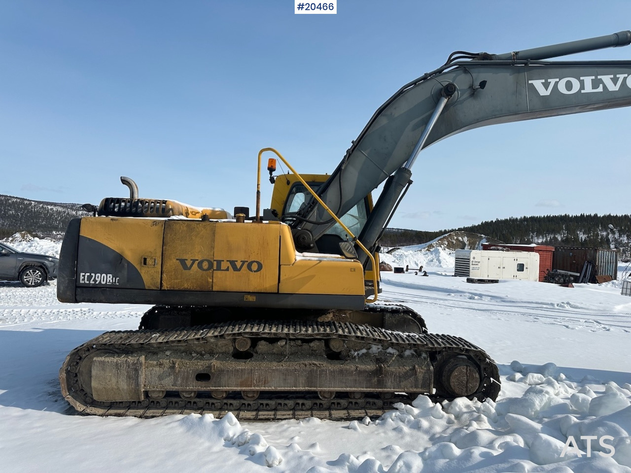 Volvo EC290 BLC - Escavadeira: foto 5 Volvo EC290 BLC - Escavadeira: foto 5