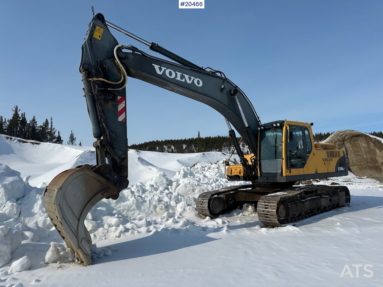 Volvo EC290 BLC - Escavadeira: foto 1 Volvo EC290 BLC - Escavadeira: foto 1