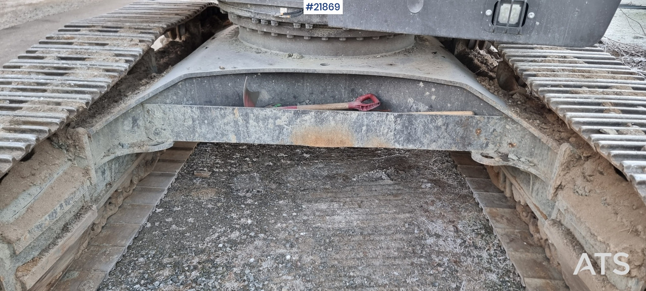 Volvo EC300el gravemaskin m/ Tannskuffe, Pusseskuffe, Rototilt og Gps - Escavadeira: foto 4 Volvo EC300el gravemaskin m/ Tannskuffe, Pusseskuffe, Rototilt og Gps - Escavadeira: foto 4