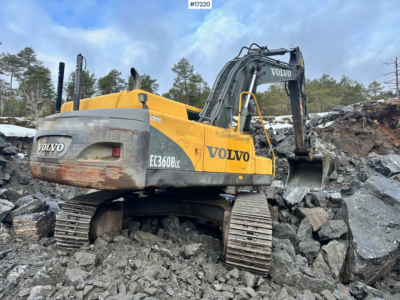 Volvo EC360 BLC - Escavadeira: foto 1 Volvo EC360 BLC - Escavadeira: foto 1