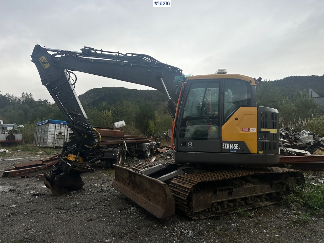 Volvo ECR145 - Escavadeira: foto 2 Volvo ECR145 - Escavadeira: foto 2