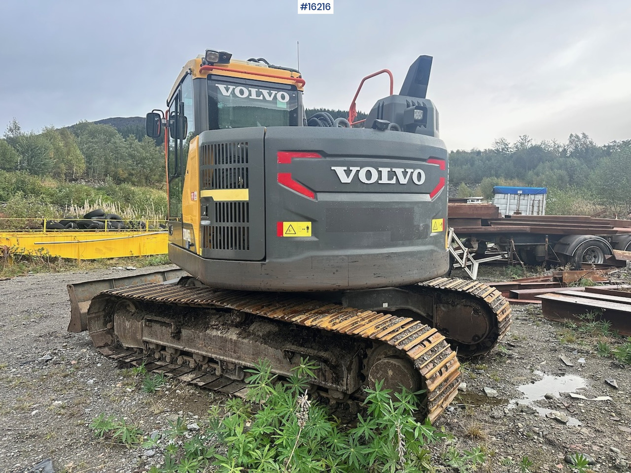 Volvo ECR145 - Escavadeira: foto 4 Volvo ECR145 - Escavadeira: foto 4