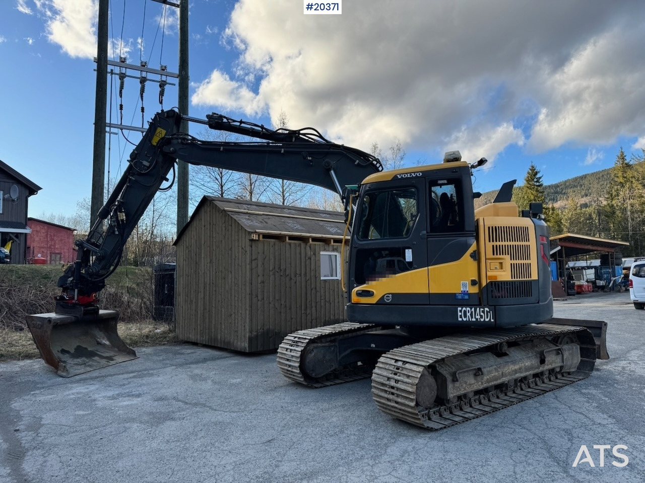 Volvo ECR145DL - Escavadeira: foto 1 Volvo ECR145DL - Escavadeira: foto 1