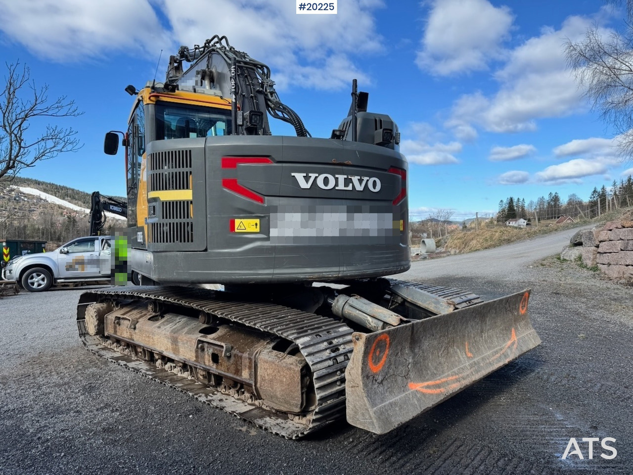 Volvo ECR235 - Escavadeira: foto 4 Volvo ECR235 - Escavadeira: foto 4