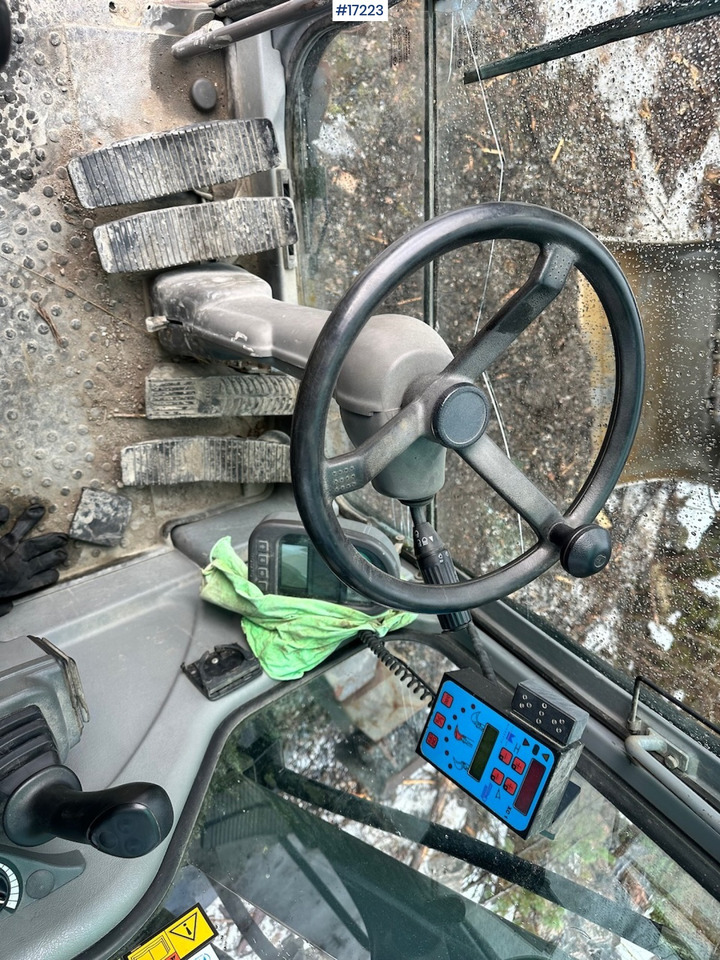 Escavadeira de rodas Volvo EW160B: foto 34 Escavadeira de rodas Volvo EW160B: foto 34