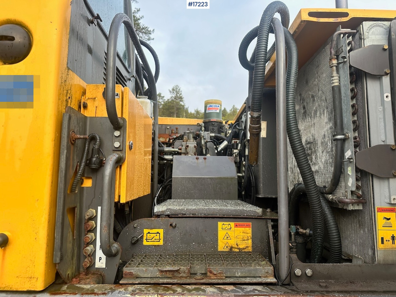 Escavadeira de rodas Volvo EW160B: foto 17 Escavadeira de rodas Volvo EW160B: foto 17