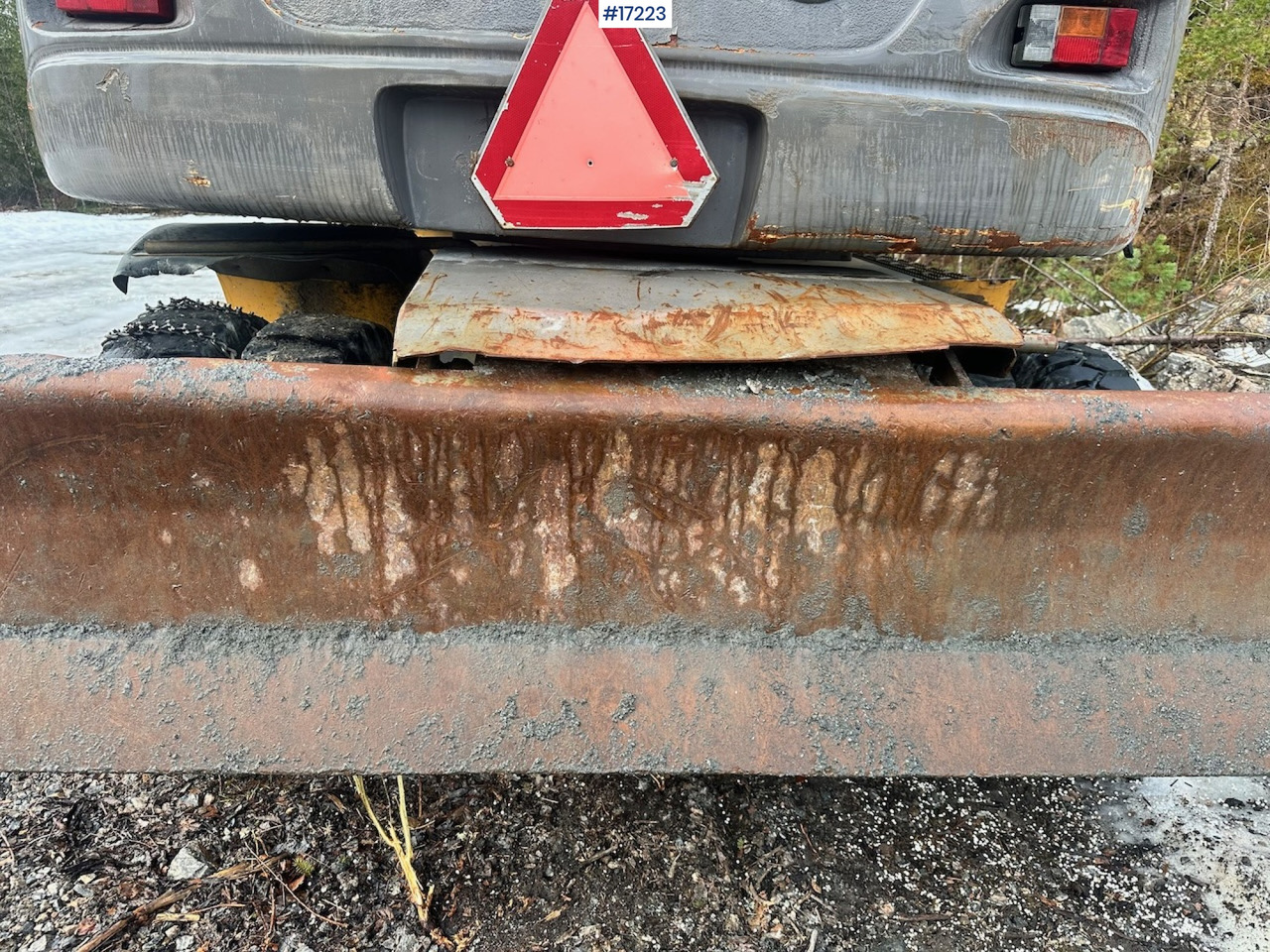 Escavadeira de rodas Volvo EW160B: foto 20 Escavadeira de rodas Volvo EW160B: foto 20