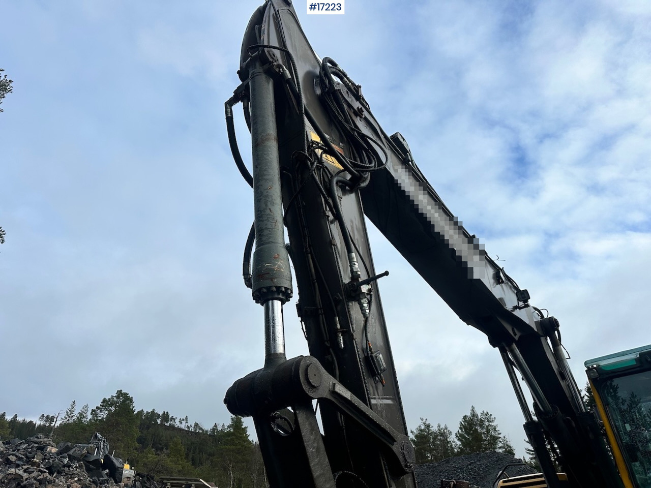 Escavadeira de rodas Volvo EW160B: foto 27 Escavadeira de rodas Volvo EW160B: foto 27