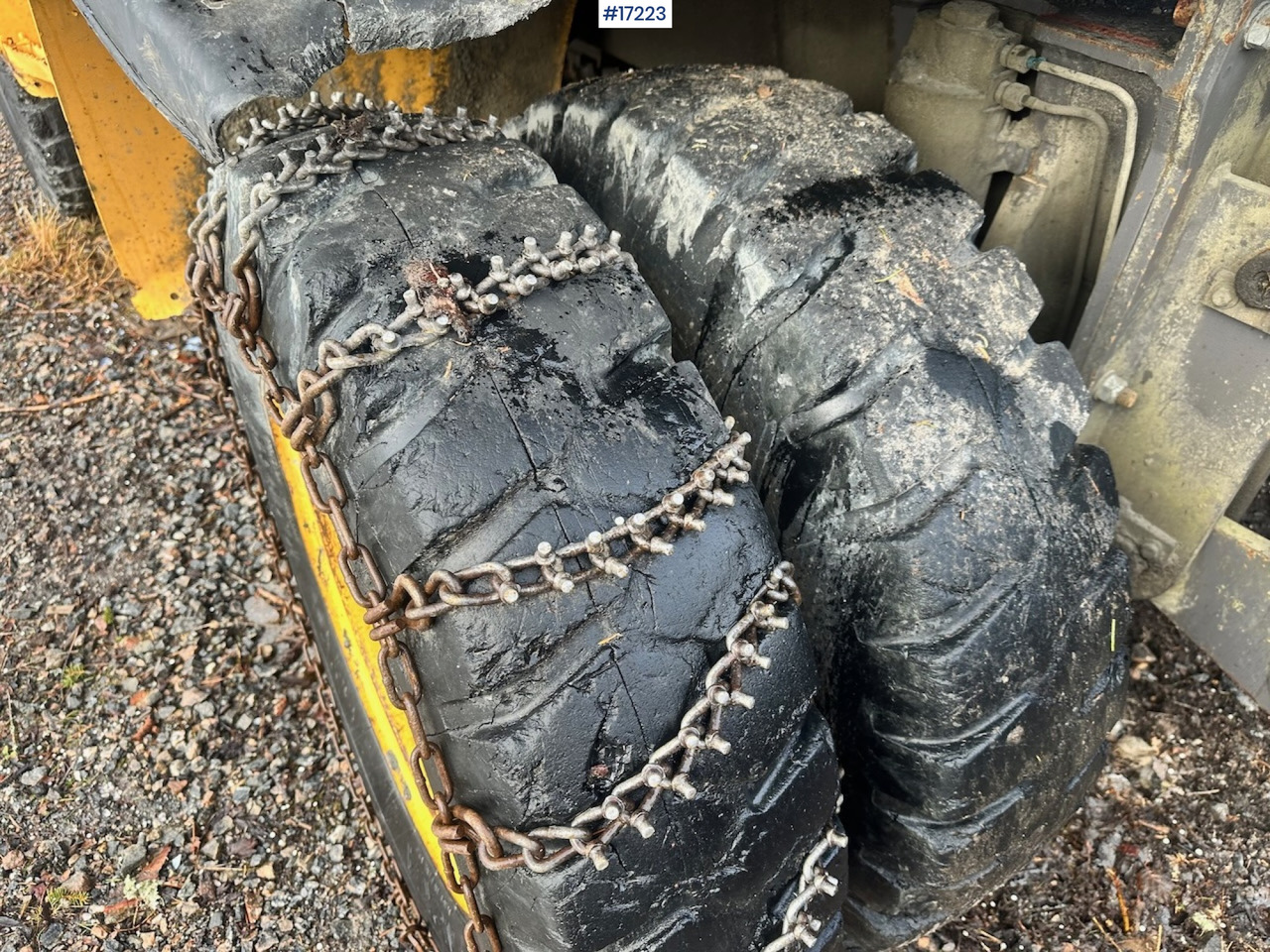 Escavadeira de rodas Volvo EW160B: foto 15 Escavadeira de rodas Volvo EW160B: foto 15