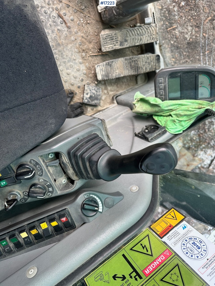 Escavadeira de rodas Volvo EW160B: foto 36 Escavadeira de rodas Volvo EW160B: foto 36