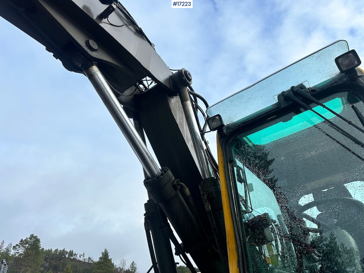 Escavadeira de rodas Volvo EW160B: foto 23 Escavadeira de rodas Volvo EW160B: foto 23