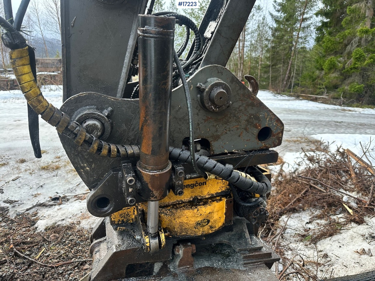 Escavadeira de rodas Volvo EW160B: foto 29 Escavadeira de rodas Volvo EW160B: foto 29