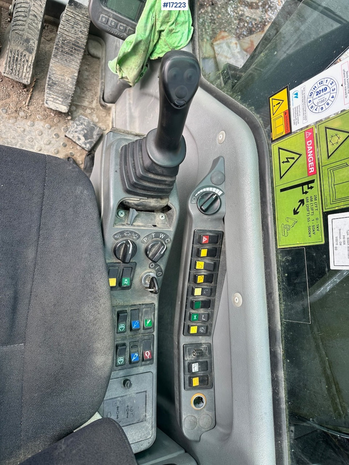 Escavadeira de rodas Volvo EW160B: foto 35 Escavadeira de rodas Volvo EW160B: foto 35