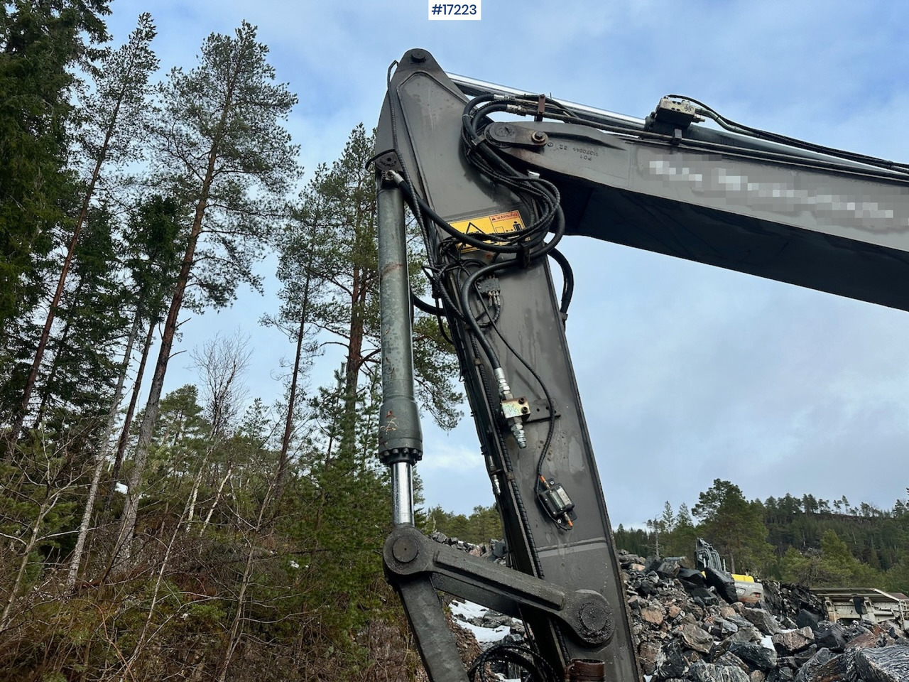 Escavadeira de rodas Volvo EW160B: foto 24 Escavadeira de rodas Volvo EW160B: foto 24