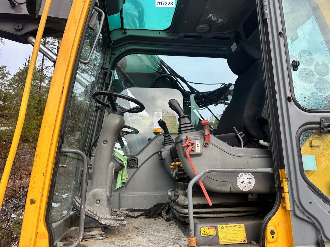 Escavadeira de rodas Volvo EW160B: foto 33 Escavadeira de rodas Volvo EW160B: foto 33