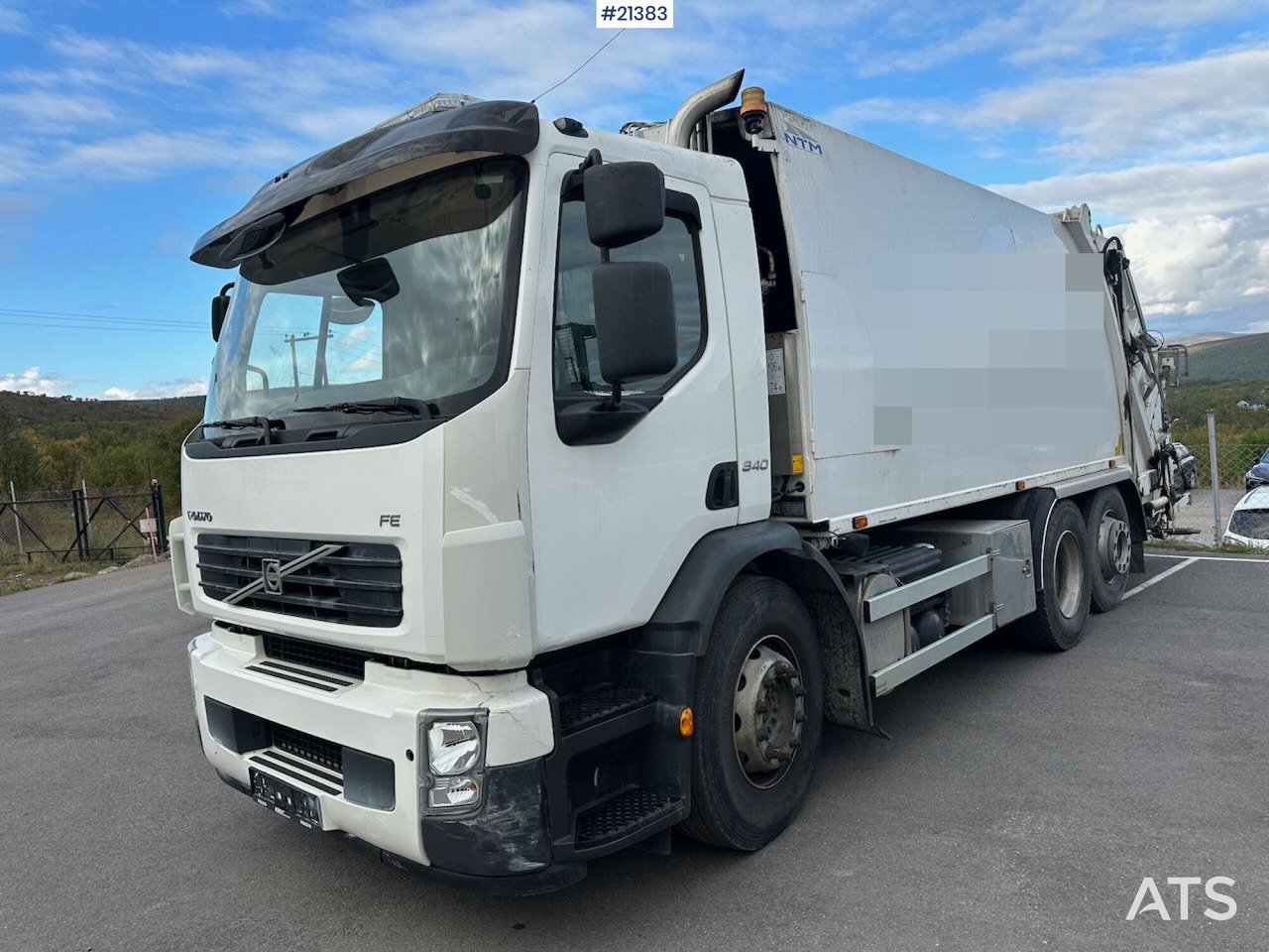 Volvo FE - Caminhão de lixo: foto 2 Volvo FE - Caminhão de lixo: foto 2
