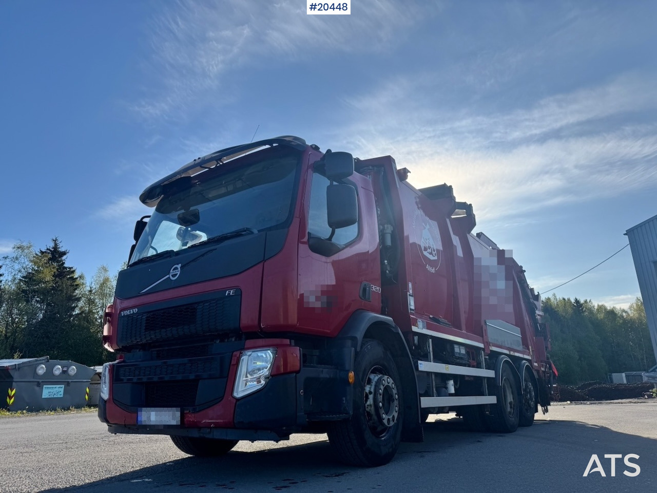 Volvo FE320 - Caminhão de lixo: foto 2 Volvo FE320 - Caminhão de lixo: foto 2