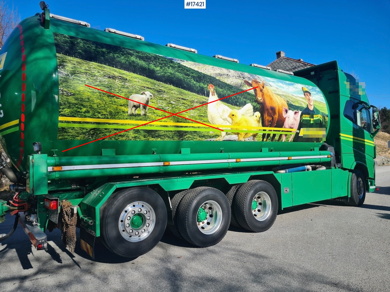 Volvo FH 8x4 Chassis SE VIDEO - Camião chassi: foto 3 Volvo FH 8x4 Chassis SE VIDEO - Camião chassi: foto 3