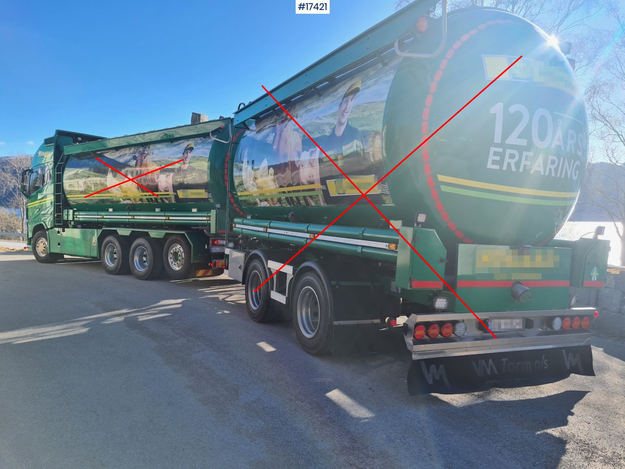 Volvo FH 8x4 Chassis SE VIDEO - Camião chassi: foto 2 Volvo FH 8x4 Chassis SE VIDEO - Camião chassi: foto 2