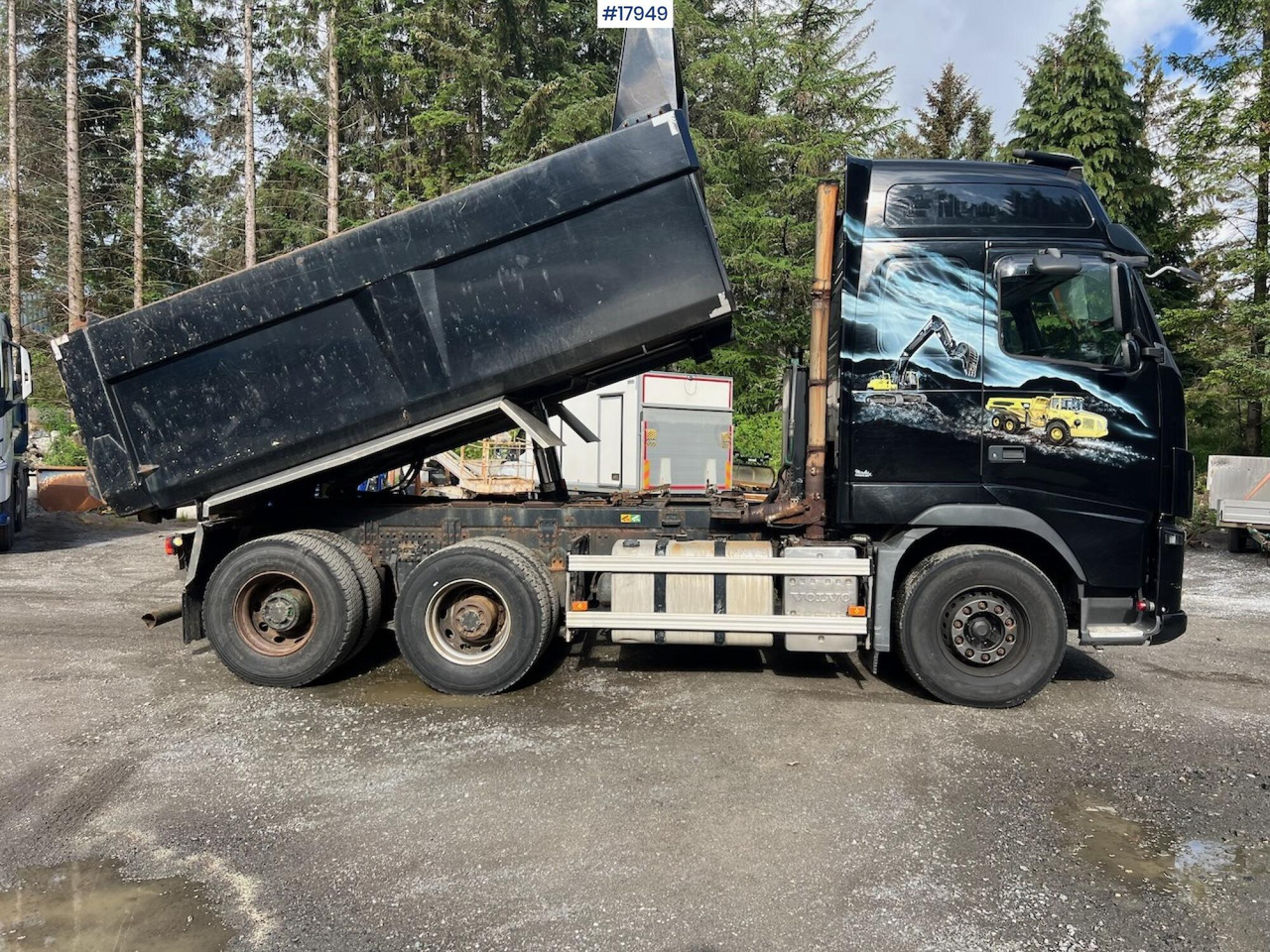 Locação financeira de Volvo FH Volvo FH: foto 7