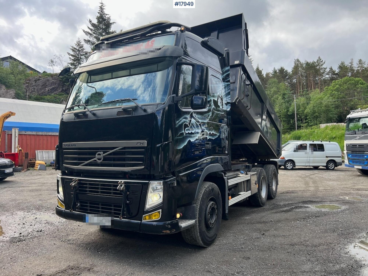 Locação financeira de Volvo FH Volvo FH: foto 15