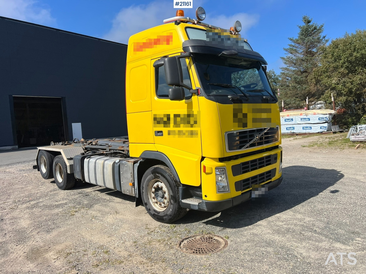 Volvo FH - Camião polibenne: foto 1 Volvo FH - Camião polibenne: foto 1