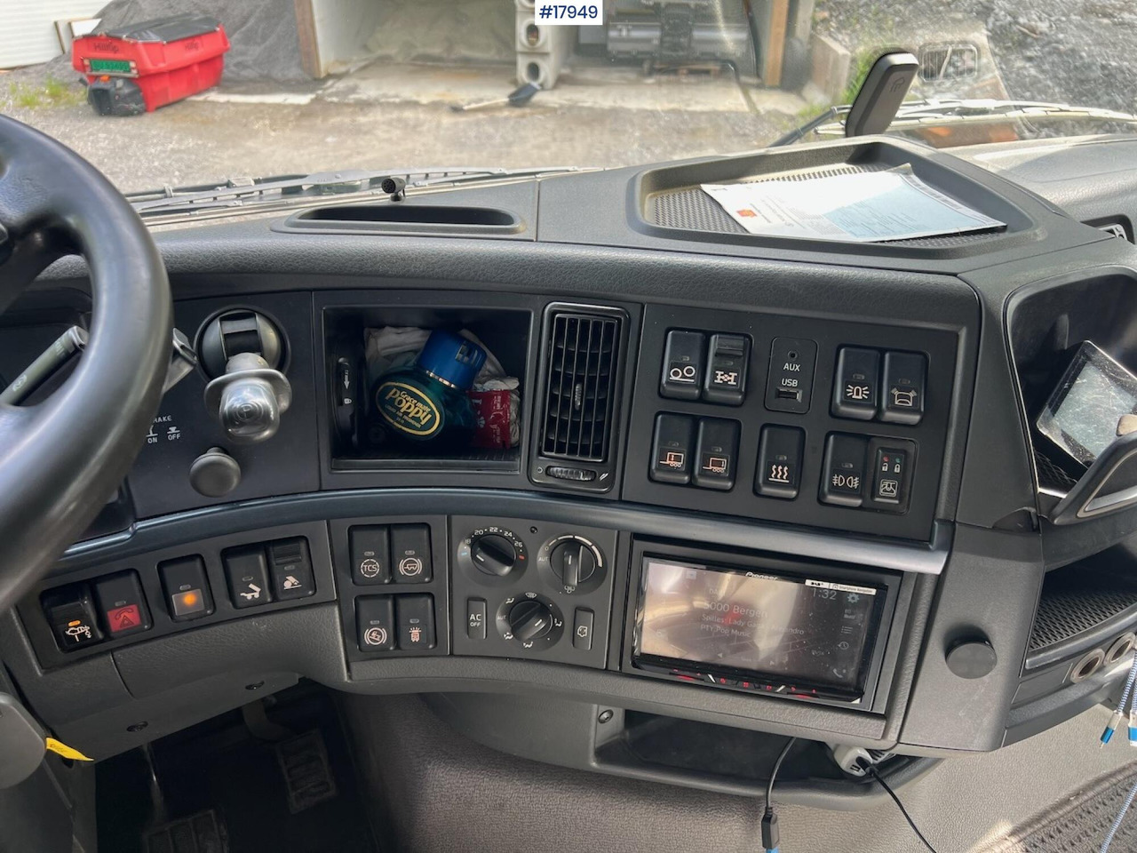Locação financeira de Volvo FH Volvo FH: foto 29