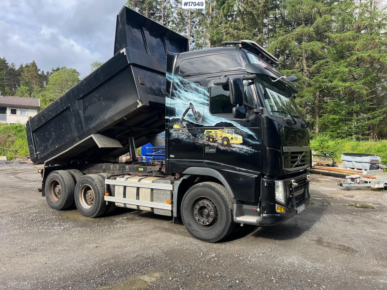 Locação financeira de Volvo FH Volvo FH: foto 6