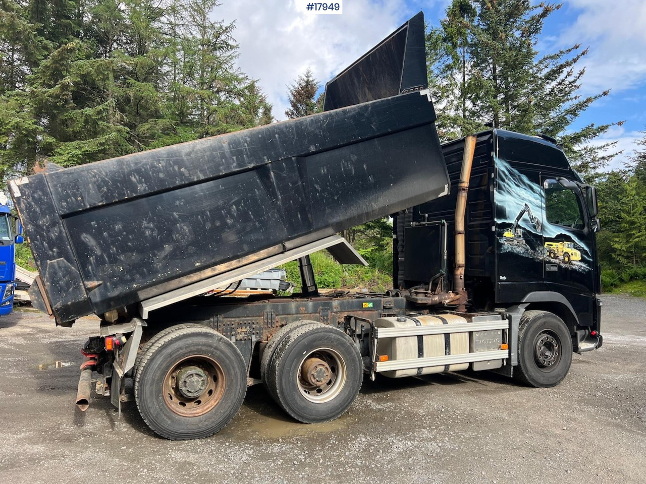 Locação financeira de Volvo FH Volvo FH: foto 8