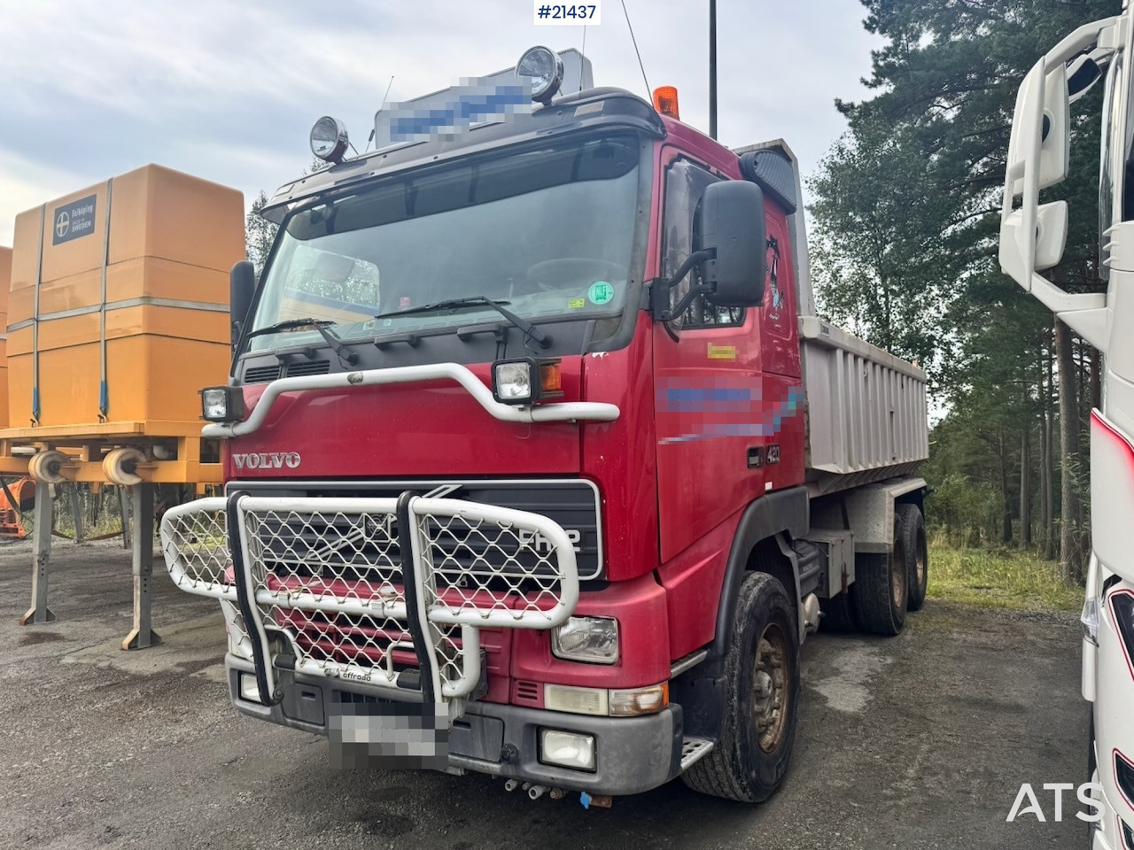 Volvo FH12 420 - Camião basculante: foto 1 Volvo FH12 420 - Camião basculante: foto 1