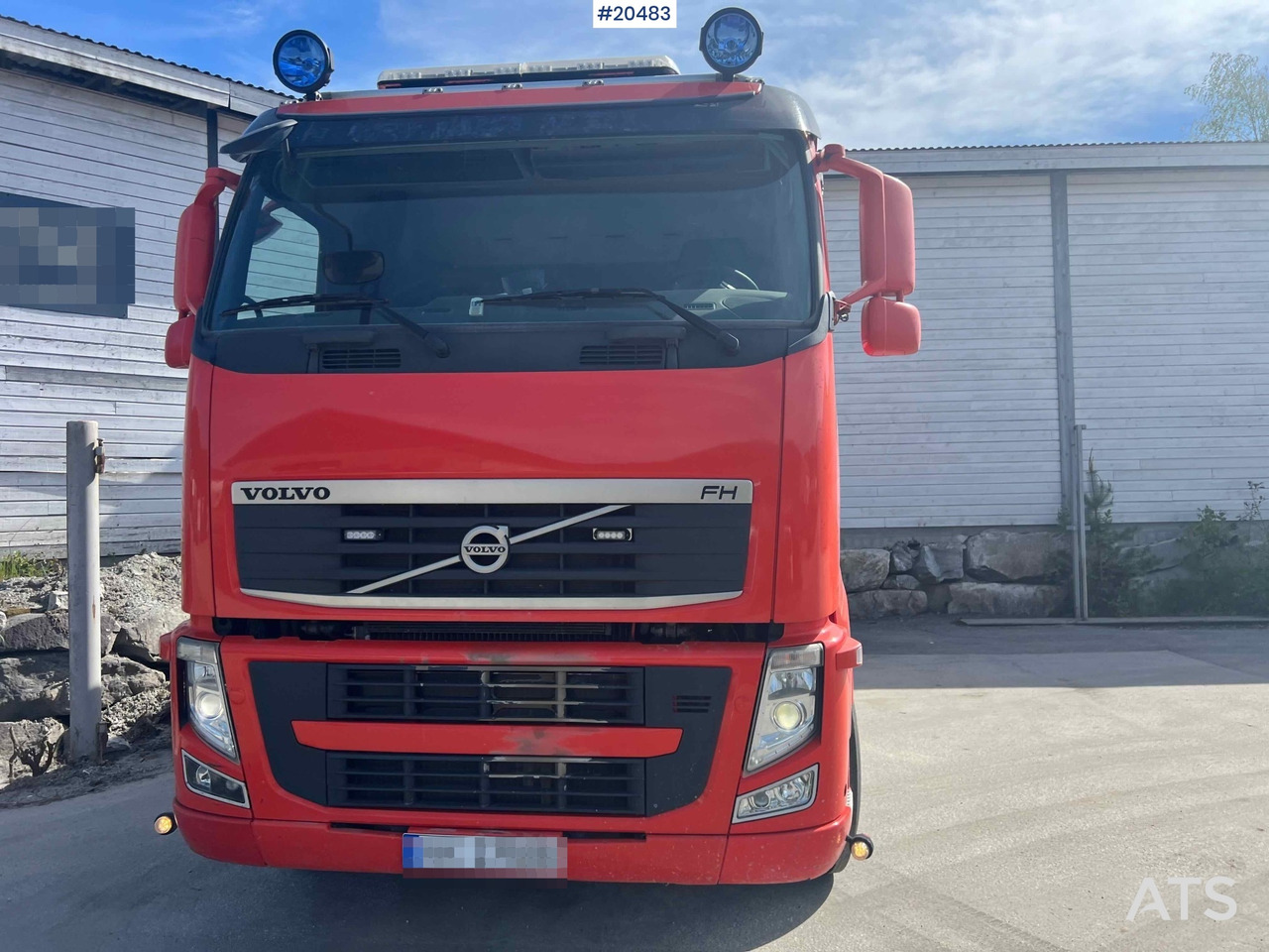 Volvo FH13 540 - Camião basculante: foto 5 Volvo FH13 540 - Camião basculante: foto 5