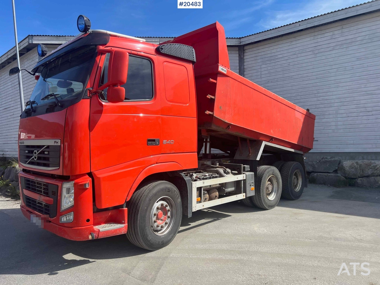 Volvo FH13 540 - Camião basculante: foto 2 Volvo FH13 540 - Camião basculante: foto 2