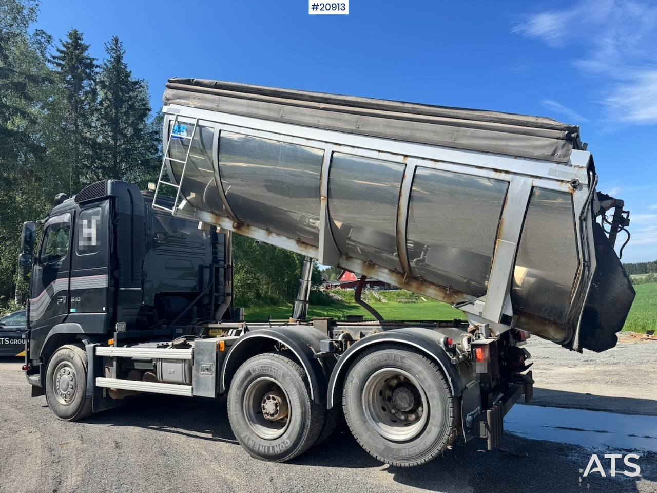 Volvo FH16 540 - Camião basculante: foto 3 Volvo FH16 540 - Camião basculante: foto 3