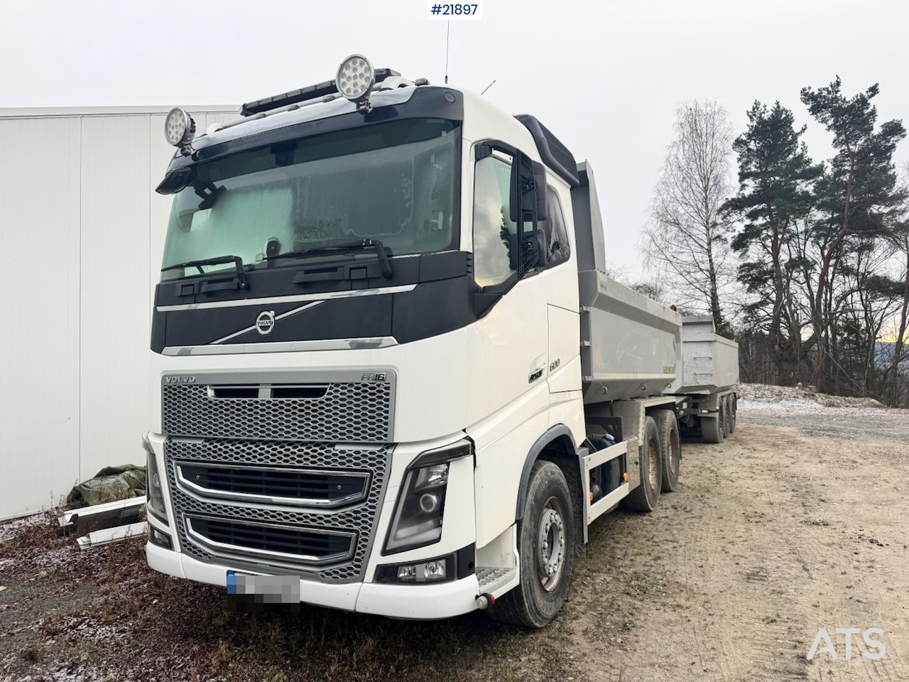 Volvo FH16 600 6x4 Tippbil. 280 000 km! SE VIDEO - Camião basculante: foto 1 Volvo FH16 600 6x4 Tippbil. 280 000 km! SE VIDEO - Camião basculante: foto 1