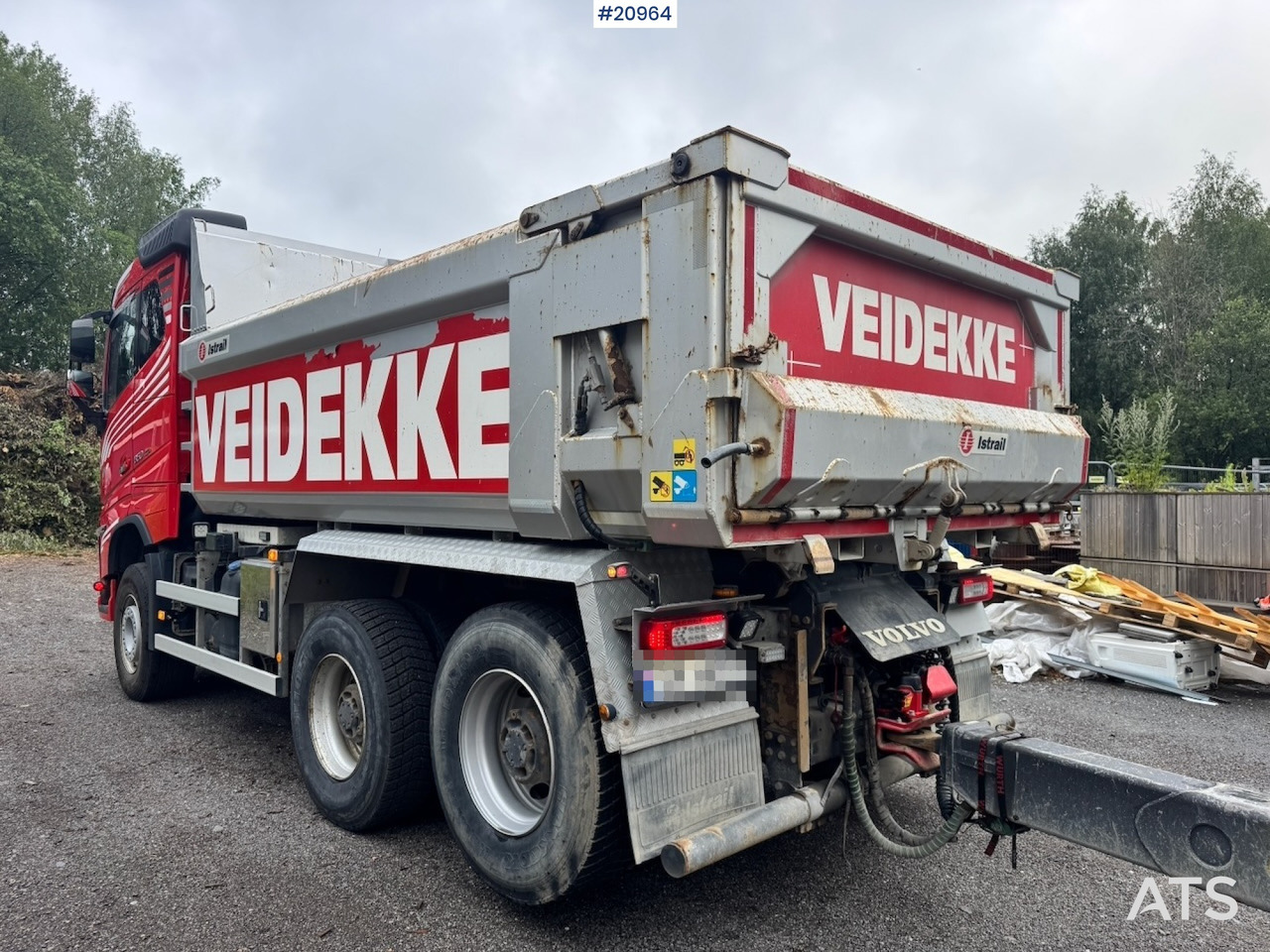 Volvo FH16 650 - Camião basculante: foto 5 Volvo FH16 650 - Camião basculante: foto 5