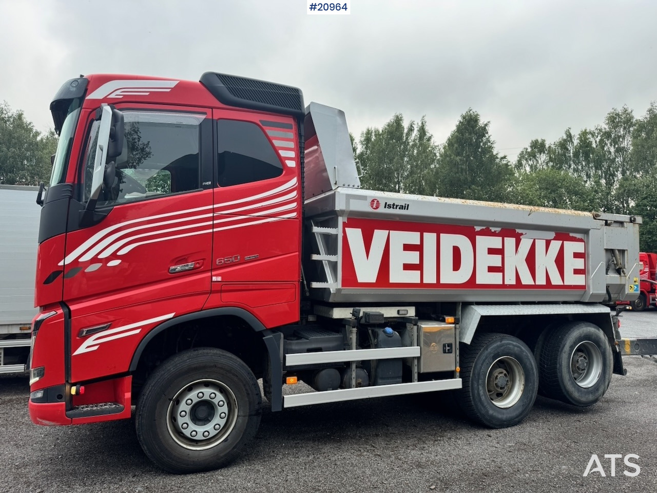 Volvo FH16 650 - Camião basculante: foto 3 Volvo FH16 650 - Camião basculante: foto 3