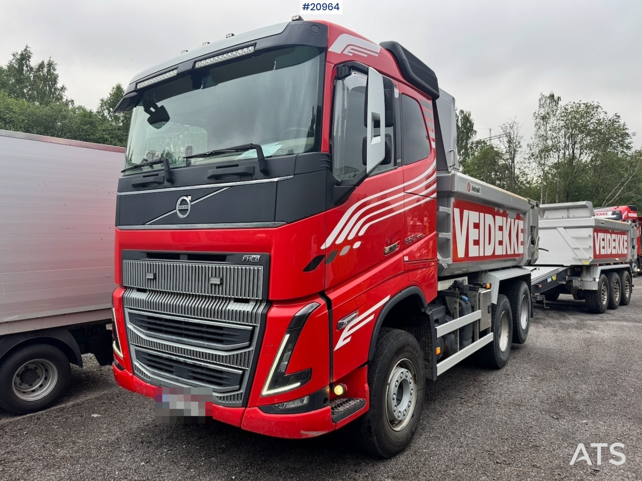 Volvo FH16 650 - Camião basculante: foto 2 Volvo FH16 650 - Camião basculante: foto 2