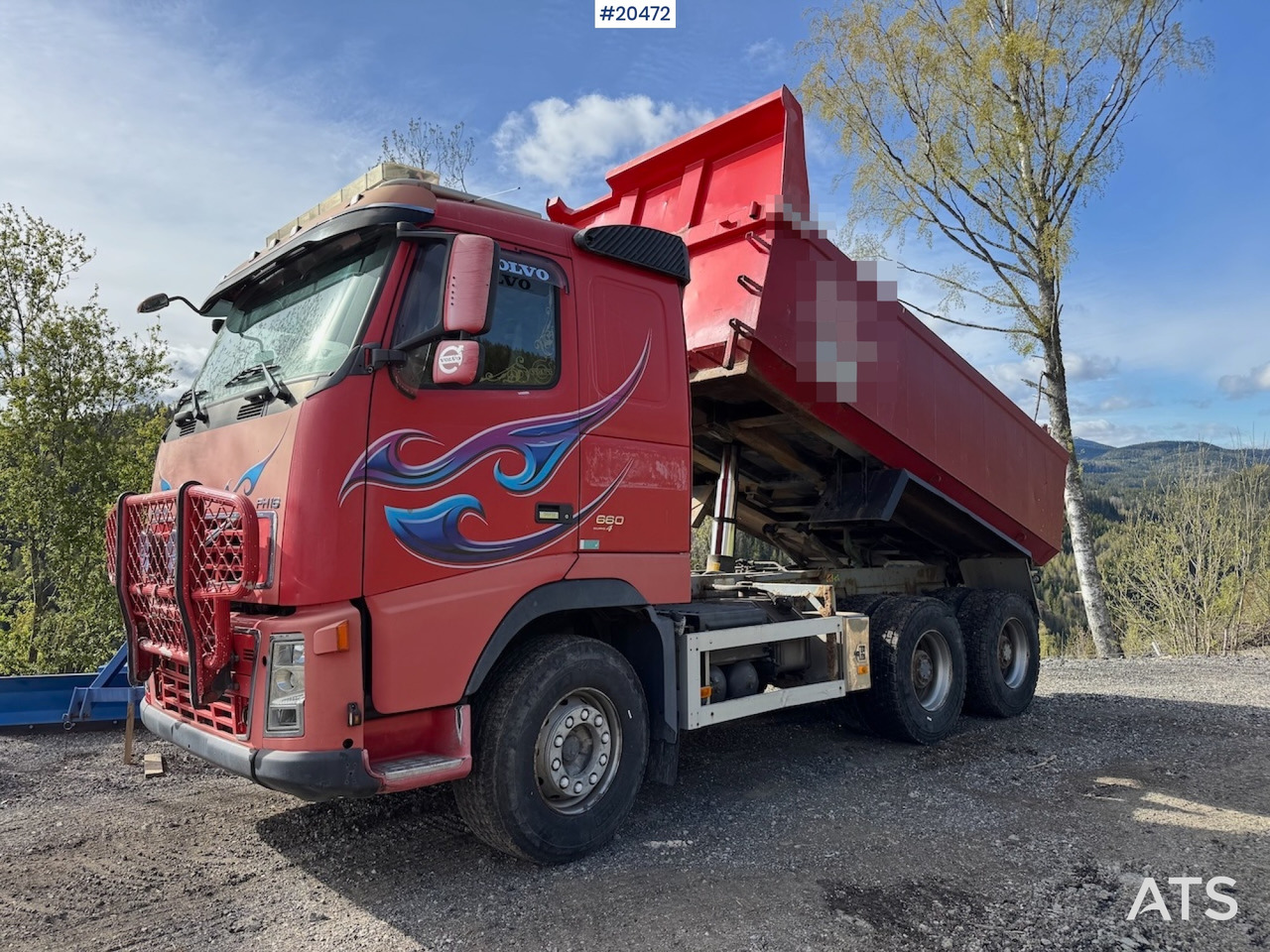 Volvo FH16 6x4 - Camião basculante: foto 2 Volvo FH16 6x4 - Camião basculante: foto 2