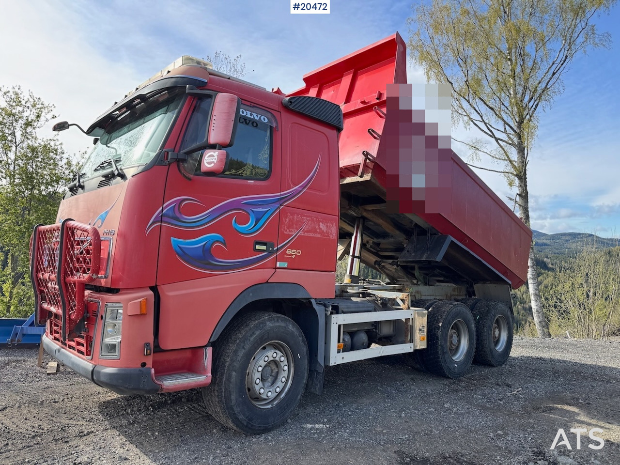 Volvo FH16 6x4 - Camião basculante: foto 3 Volvo FH16 6x4 - Camião basculante: foto 3