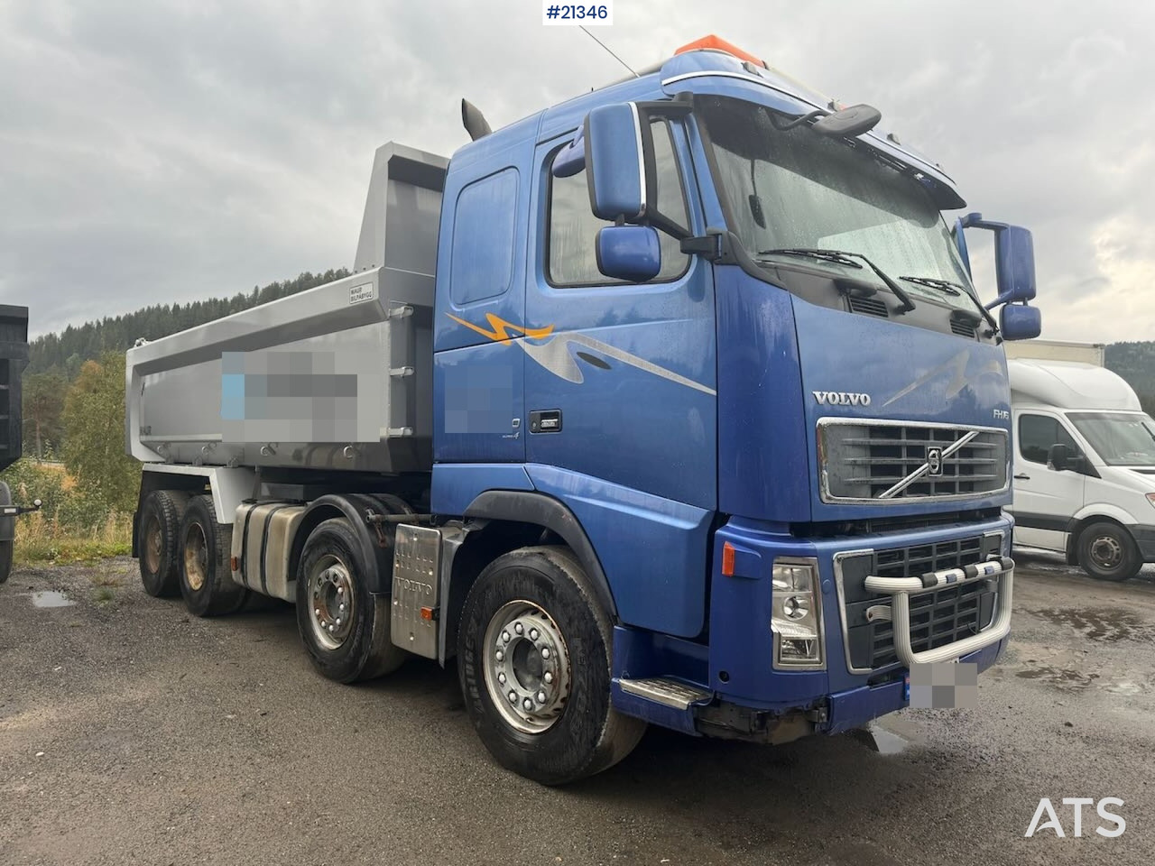 Volvo FH16 - Camião basculante: foto 1 Volvo FH16 - Camião basculante: foto 1
