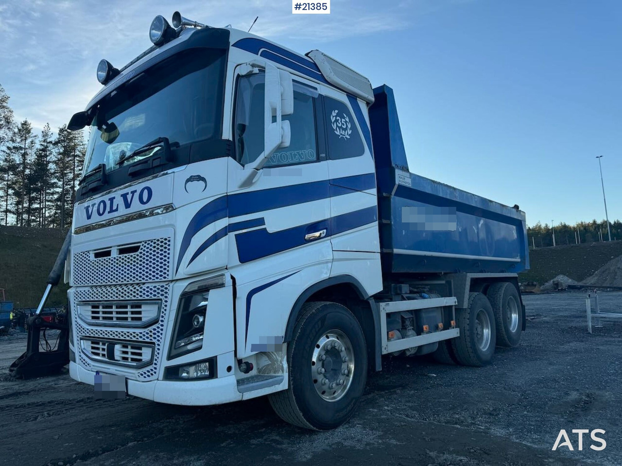 Volvo FH16 - Camião basculante: foto 1 Volvo FH16 - Camião basculante: foto 1