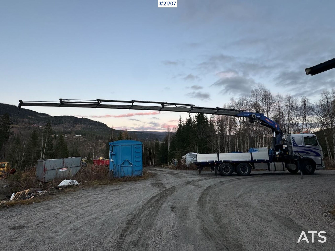 Volvo FH16 - Camião grua: foto 2 Volvo FH16 - Camião grua: foto 2