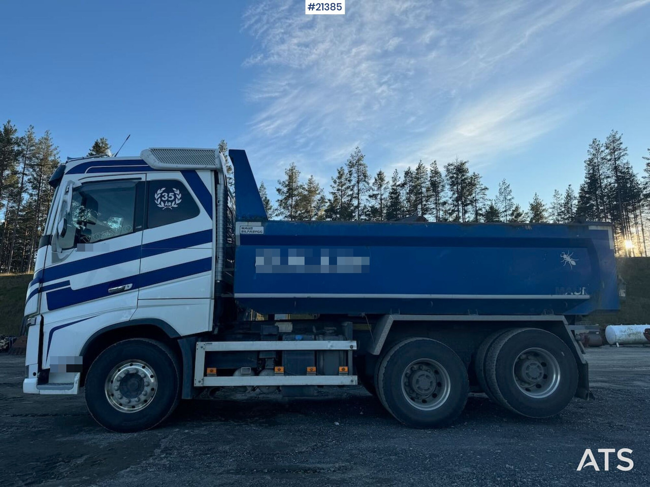 Volvo FH16 - Camião basculante: foto 2 Volvo FH16 - Camião basculante: foto 2