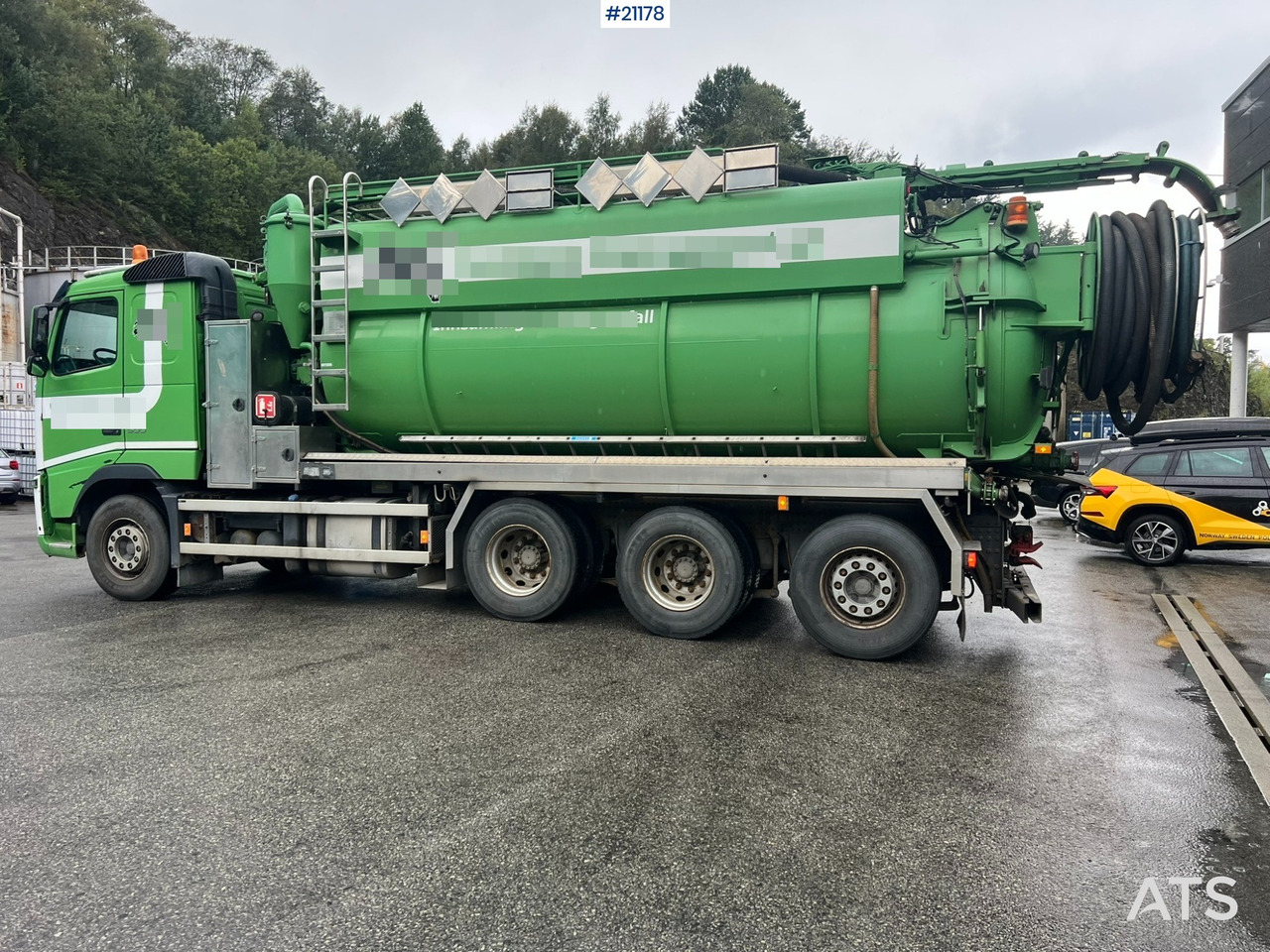 Volvo FH500 - Caminhão limpa fossa: foto 4 Volvo FH500 - Caminhão limpa fossa: foto 4