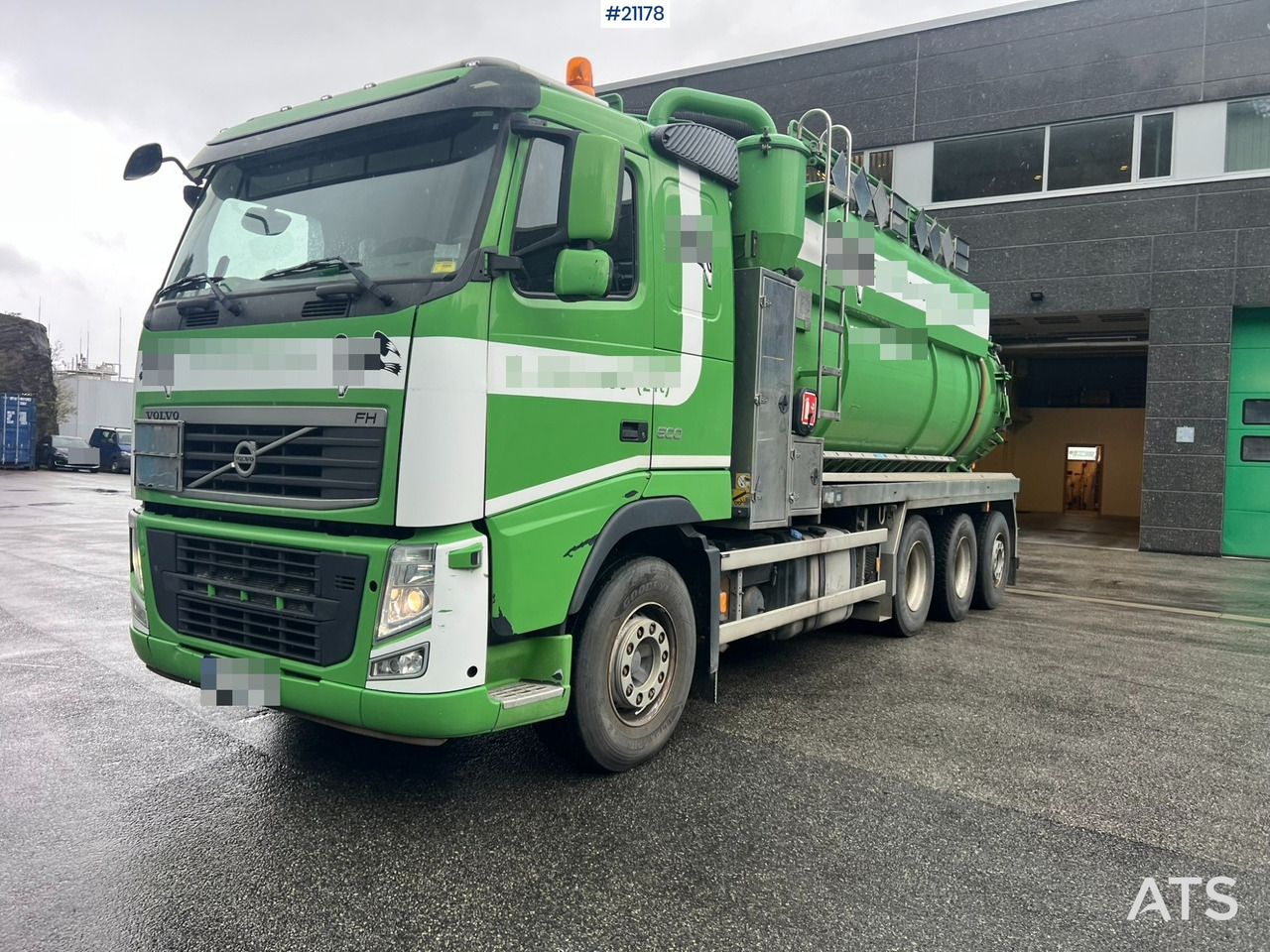Volvo FH500 - Caminhão limpa fossa: foto 1 Volvo FH500 - Caminhão limpa fossa: foto 1