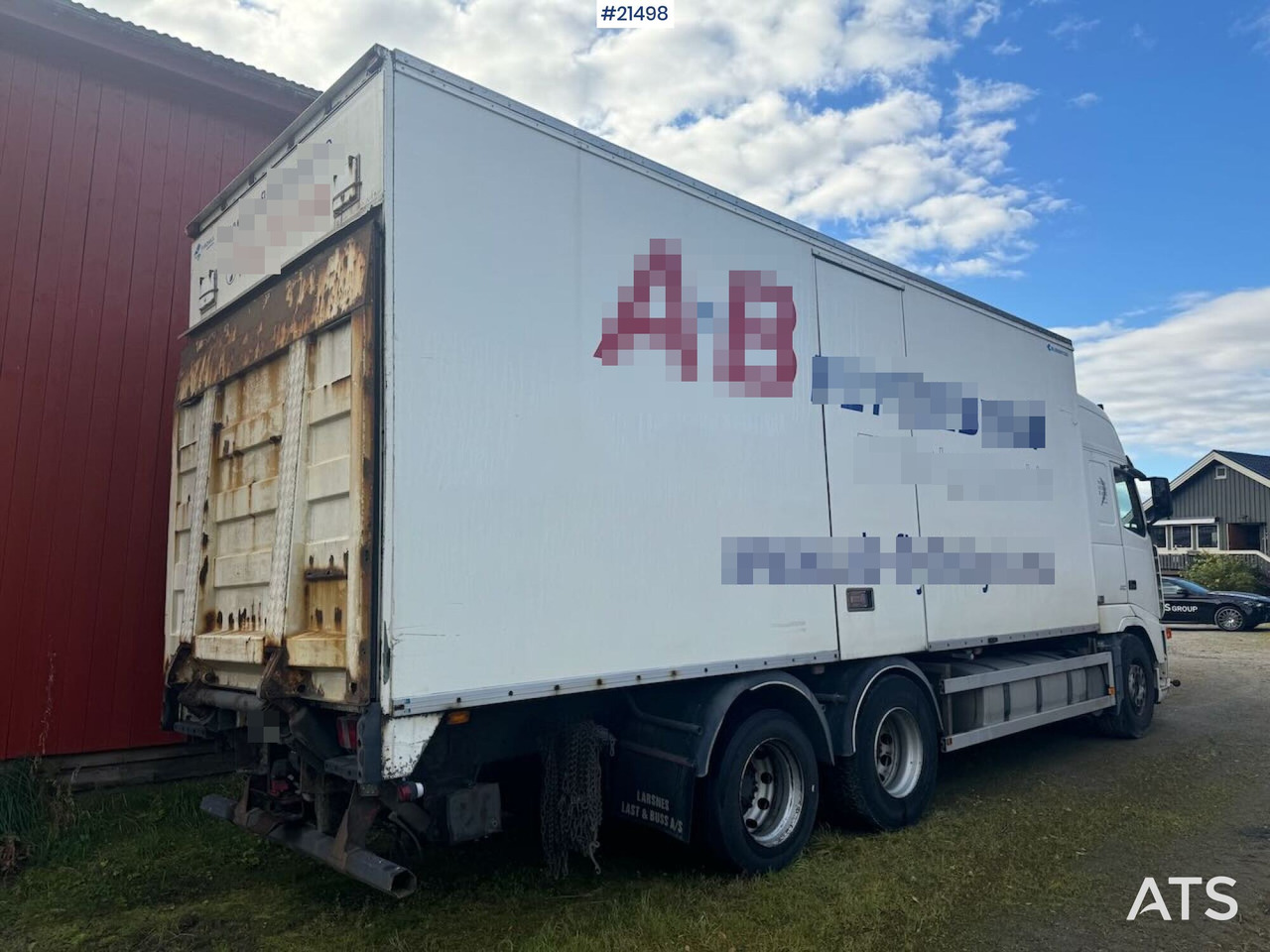 Volvo FH520 - Camião furgão: foto 4 Volvo FH520 - Camião furgão: foto 4