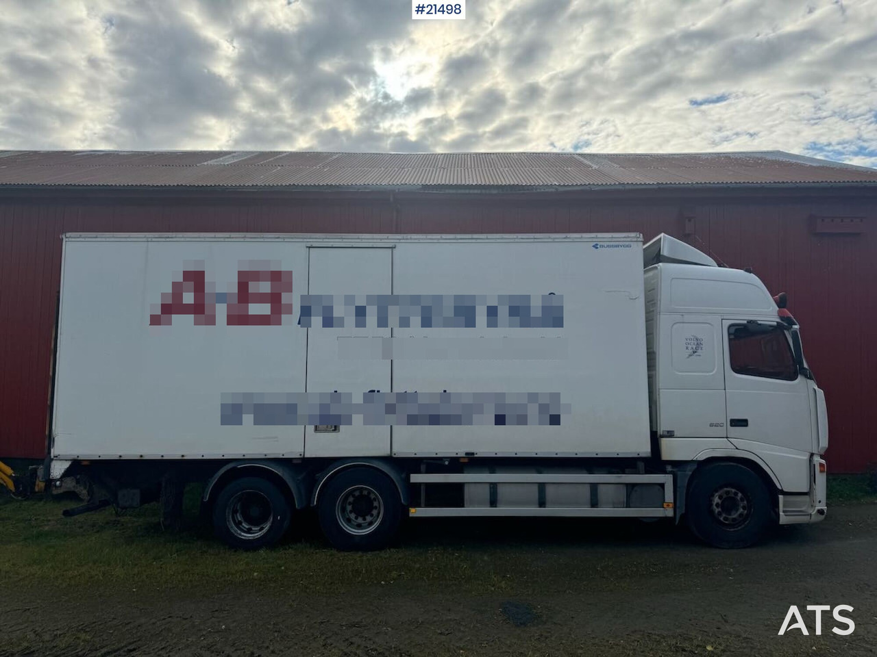 Volvo FH520 - Camião furgão: foto 3 Volvo FH520 - Camião furgão: foto 3